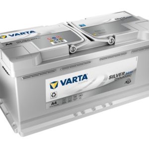 VARTA Silver Dynamic xEV AGM A4 12V 105Ah 950A(EN) 394x175x190 0/1 EAN4016987165546