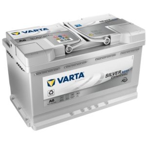 VARTA Silver Dynamic xEV AGM A6 12V 80Ah 800A(EN) 315x175x190 0/1 EAN4016987165522