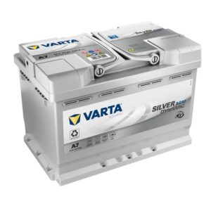 VARTA Silver Dynamic xEV AGM A7 12V 70Ah 760A(EN) 278x175x190 0/1 EAN4016987165515