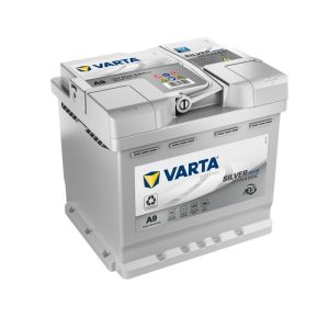 VARTA SILVER DYN xEV AGM A9 12V 50Ah 540A(EN) 207x175x190 0/1 EAN4016987165492
