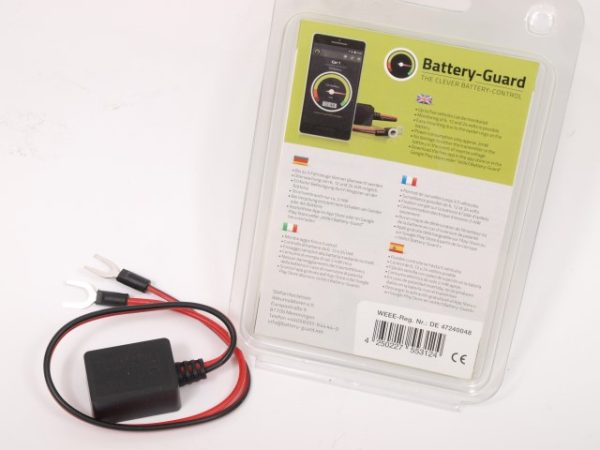 Akumulatora sprieguma kontroles ierīce BATTERY-GUARD