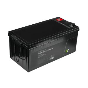 Dziļās izlādes Green Cell LiFePO4 12V 200Ah 521x238x218