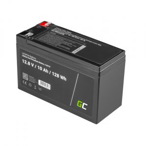 Dziļās izlādes Green Cell LiFePO4 12V 10Ah 151x65x95 EAN5907813968266