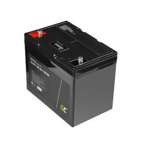 Dziļās izlādes Green Cell LiFePO4 12V 60Ah 260x168x211