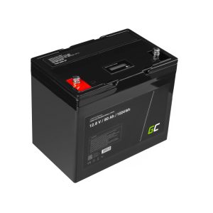 Dziļās izlādes Green Cell LiFePO4 12V 80Ah 260x168x211