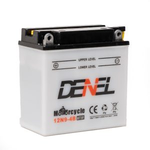 136 x 76 x 140, + -, DENEL 12V 9AH 160A(EN) 12N9-4B, CB9-B 50914 EAN4751039330502