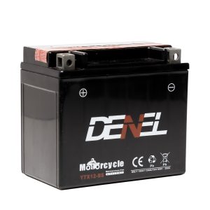 150 x 87 x 132, + -, DENEL AGM 12V 10AH 150A(EN) YTX12-BS 51012 EAN4751039330533