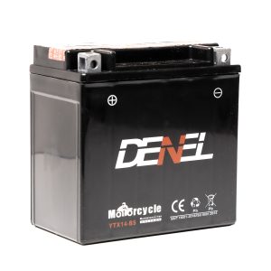 150 x 87 x 145, + -, DENEL AGM 12V 12AH 200A(EN) YTX14-BS 51214 EAN4751039330540