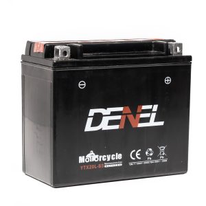 175 x 87 x 155, - +, DENEL AGM 12V 18AH 250A(EN) YTX20L-BS 82003 EAN4751039330588