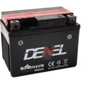 113 x 70 x 85,- +, DENEL AGM 12V 3AH 50A(EN) YTX4L-BS 50314