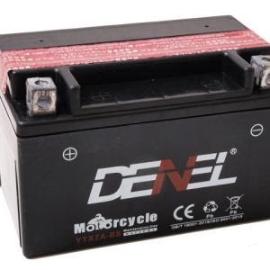 150 x 87 x 94, + -, DENEL AGM 12V 7AH 120A(EN) YTX7A-BS GEL12-7A-BS 50615