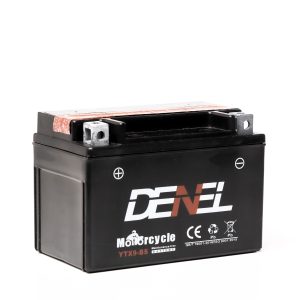 150 x 87 x 105, + -, DENEL AGM 12V 8AH 180A(EN) YTX9-BS GEL12-9-BS 50812 51013 EAN4751039330618
