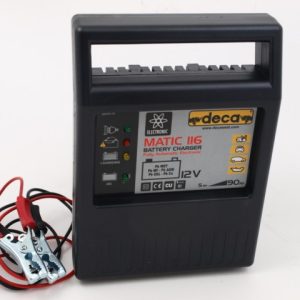 Lādētājs MATIC 116 230V 12V/4A 5-90Ah