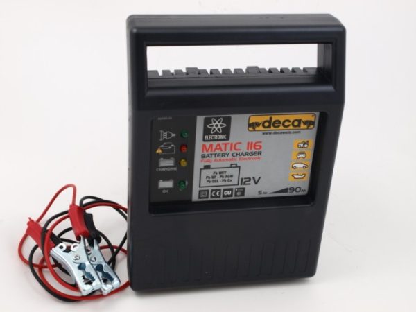 Lādētājs MATIC 116 230V 12V/4A 5-90Ah