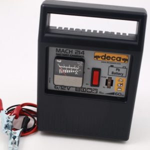 Lādētājs DECA MACH 214 6/12V 2.5A 15-60Ah