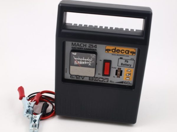Lādētājs DECA MACH 214 6/12V 2.5A 15-60Ah