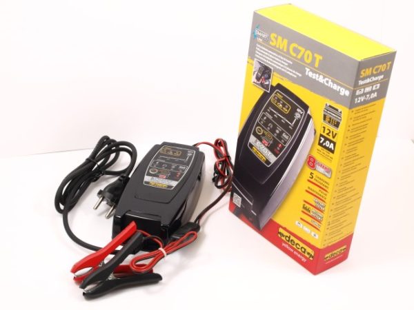 Lādētājs DECA SM C70 230V 12V 7A 14-150Ah