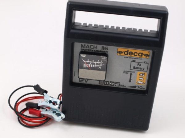 Lādētājs DECA MACH 116 12V/4A 20-90Ah