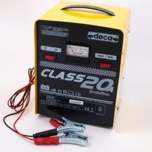 Lādētājs DECA CLASS 20A 12V/112A 24V/8A 12V/20-250Ah 24V/10-140Ah