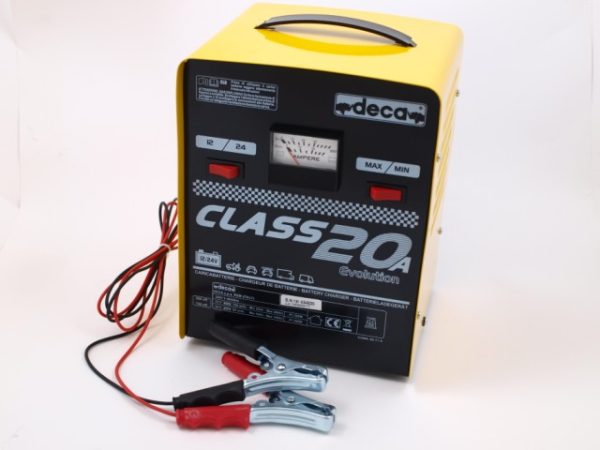 Lādētājs DECA CLASS 20A 12V/112A 24V/8A 12V/20-250Ah 24V/10-140Ah
