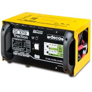 Lādētājs autom. DC3713 TRACTION 6-12-24V AGM/GEL/WET 30-450Ah