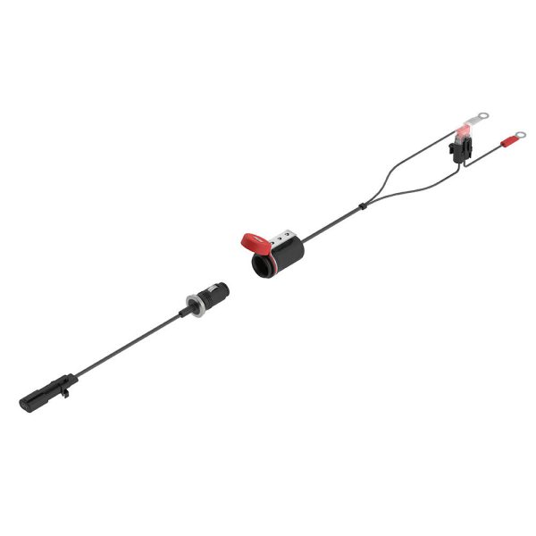 Lādēšanas komplekts DEFA SmartCharge 12V ar uzlādes indikatoru