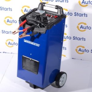 Akumulatoru lādētājs WERKMEISTER ar STARTA režīmu DFC-450T, 230V, 12/24V, 50A, 20-300Ah, starta režīms 300A
