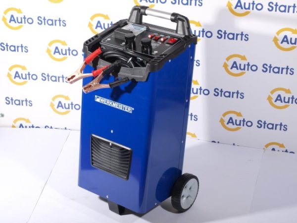 Akumulatoru lādētājs WERKMEISTER ar STARTA režīmu DFC-450T, 230V, 12/24V, 50A, 20-300Ah, starta režīms 300A