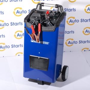 Akumulatoru lādētājs WERKMEISTER ar STARTA režīmu DFC-650T, 230V, 12/24V, 100A, 20-400Ah, starta režīms 480A