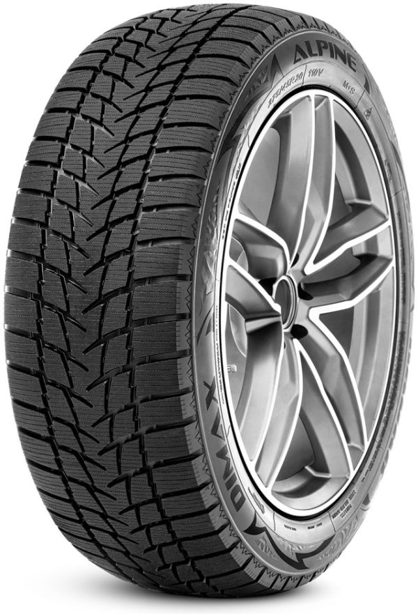 215/55R16 Radar DIMAX ALPINE 97H XL D C A 69dB ziemas riepa DOT20