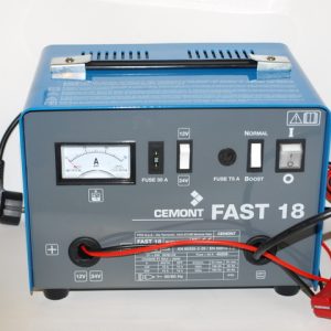 Lādētājs CEMONT FAST18, 12/24V 15A IZPĀRDOŠANA
