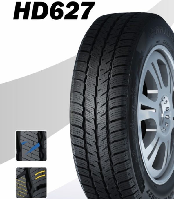 215/65R16C HAIDA HD627 109/107R C A B 71dB ziemas riepa