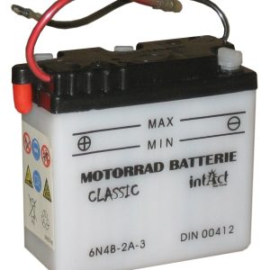 100 x 47 x 96 + - Intact Bike Power 6V 4Ah(c20) 10A(EN) 6N4B-2A-3 6N4B-2A EAN4250227522229