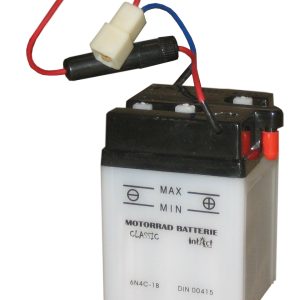 71 x 71 x 105 - + Intact Bike Power 6V 4Ah(c20) 10A(EN) 6N4C-1B EAN4250227522250