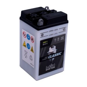 91 x 83 x 161 + - Intact Bike Power 6V 8Ah(c20) 40A(EN) B49-6 EAN4250227522304