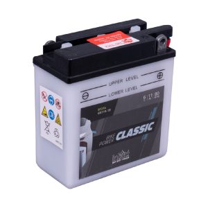 122 x 62 x 132 - + Intact Bike Power 6V 11Ah(c20) 80A(EN) 6N11A-1B 6N11A-1B EAN4250227522328