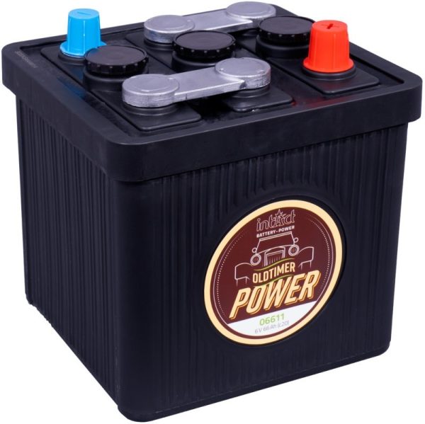 Intact Oldtimer 6 V 66Ah (c20) 360 A(EN) TV 187x169x191 0/1