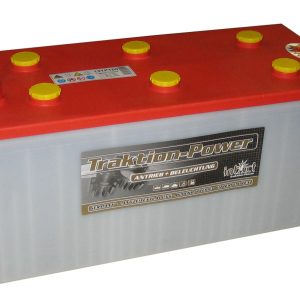 TraktionsPzS 12V, 150Ah c5, 200Ah c20, Pol A/4, 513x223x223 4/1