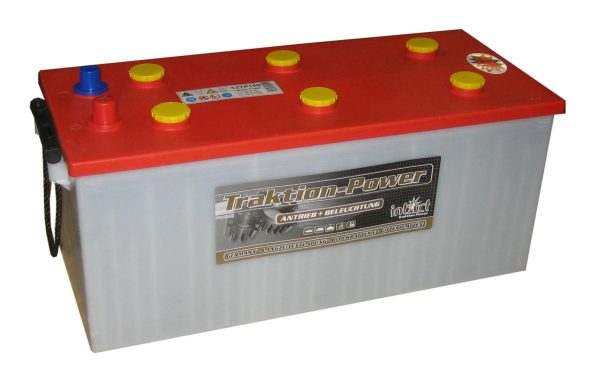 TraktionsPzS 12V, 150Ah c5, 200Ah c20, Pol A/4, 513x223x223 4/1