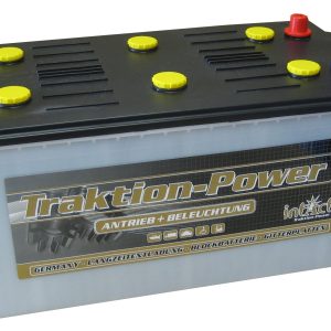 TraktionsPzS 12V, 180Ah c5, 240Ah c20, Pol A/4, 518x276x242 4/1