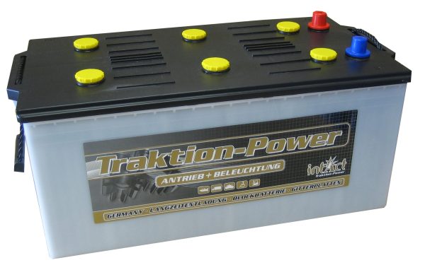 TraktionsPzS 12V, 180Ah c5, 240Ah c20, Pol A/4, 518x276x242 4/1