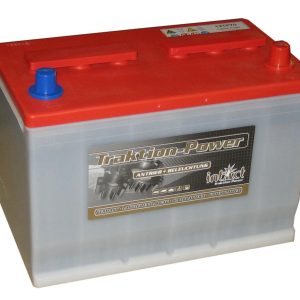 TraktionsPzS 12V, 75Ah c5, 95Ah c20, Pol A/4, 304x173x220 0/1