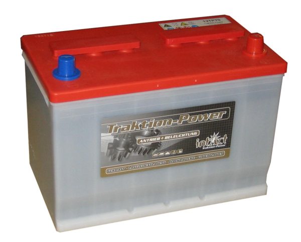 TraktionsPzS 12V, 75Ah c5, 95Ah c20, Pol A/4, 304x173x220 0/1
