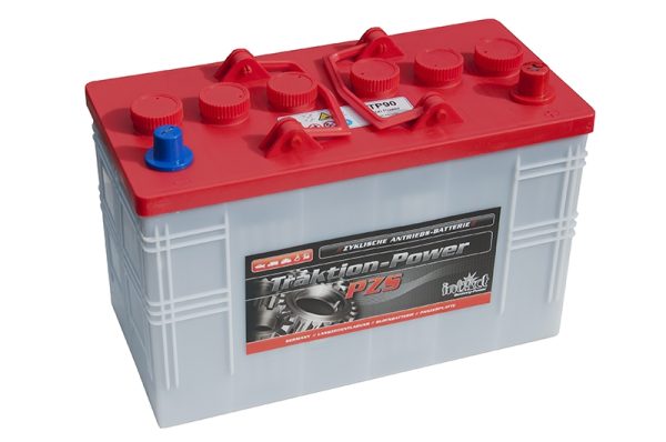 TraktionsPzS 12 V, 90Ah c5, 120Ah c20, Pol A, 349x175x239 0/1 IZPĀRDOŠANA