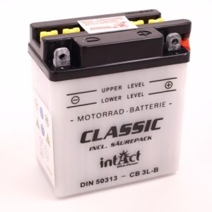 98 x 57 x 111 - + Intact Bike Power 12V 3Ah(c20) 10A(EN) CB3L-B EAN4250227522373
