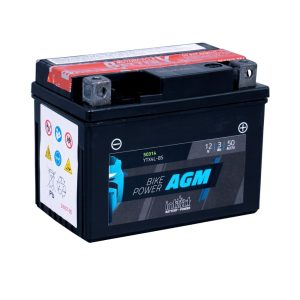 113 x 70 x 85 - + Intact Bike Power AGM 12V 3Ah(c20) 50A(EN) CTX4L-BS LI-01 LI-08 GEL12-4L-BS EAN425