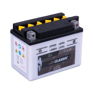 120 x 70 x 92 - + Intact Bike Power 12V 4Ah(c20) 20A(EN) CB4L-B LI-01 GEL12-4L-B 50314 EB4L-B EAN425