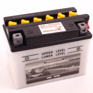 120 x 70 x 92 - + Intact Bike Power 12V 5Ah(c20) 30A(EN) CB4L-B LI-01 GEL12-4L-B EB4L-B EAN425022752