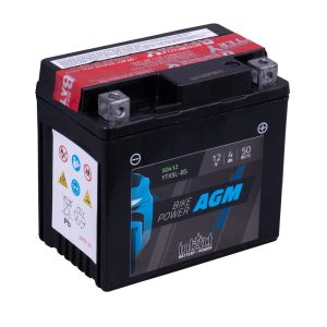 113 x 70 x 105 - + Intact Bike Power AGM 12V 4Ah(c20) 50A(EN) CTX5L-BS GEL12-5L-BS LI-01 LI-08 EAN42