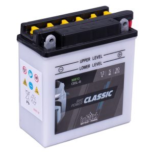 121 x 61 x 131 - + Intact Bike Power 12V 5Ah(c20) 30A(EN) CB5L-B LI-01 EB5L-B SLA12-5L-B EAN42502275